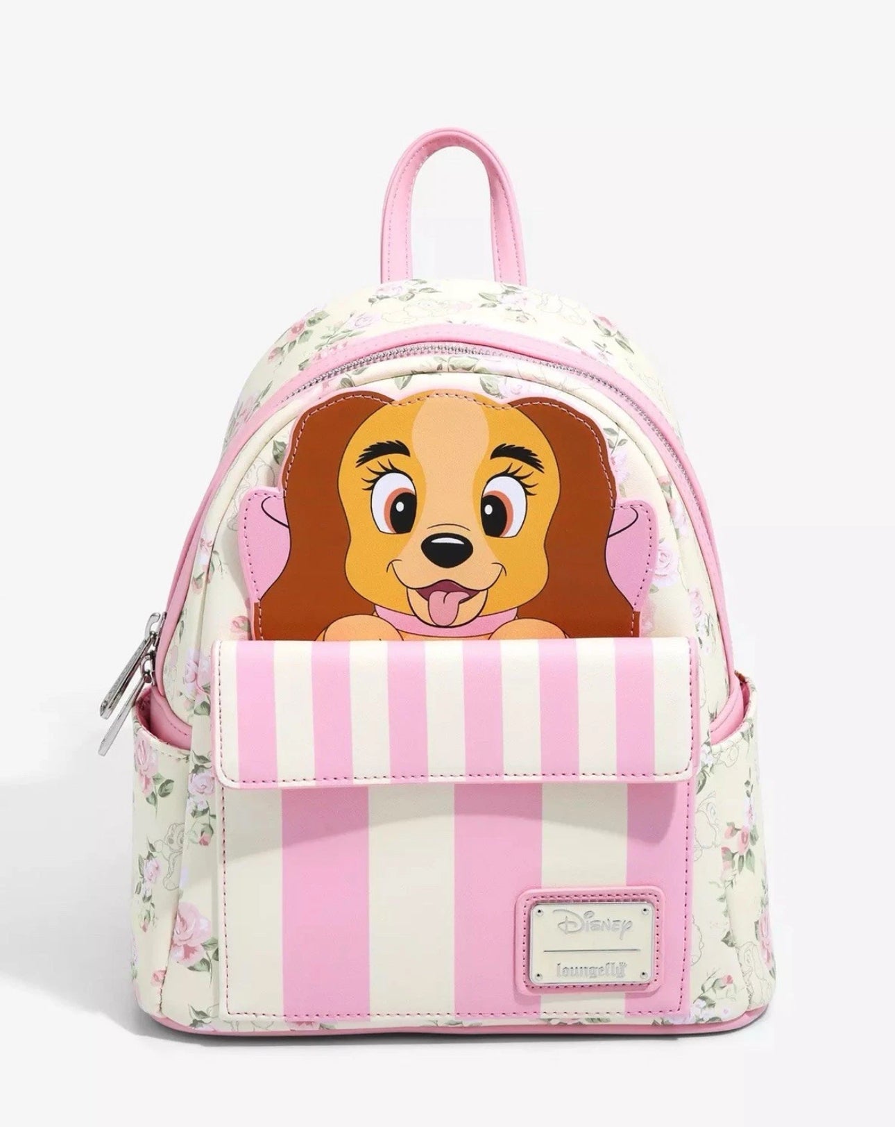 Lady In Hatbox Loungefly Mini Backpack NWT