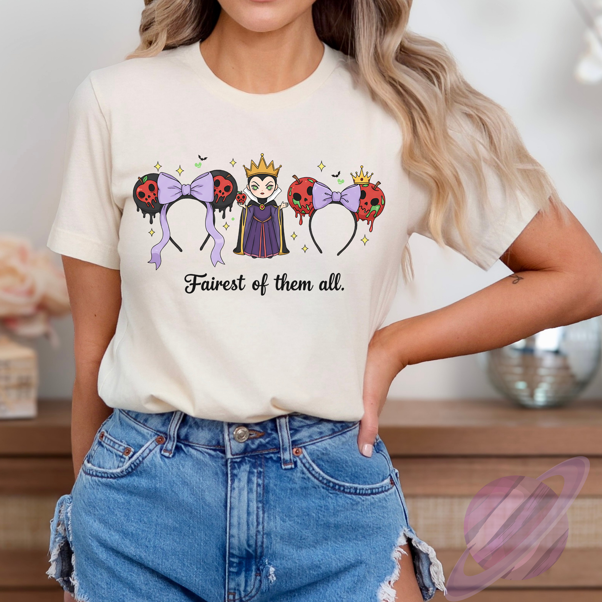 Fairest of Them All Graphic Tee • Cute Evil Queen Aesthetic Shirt