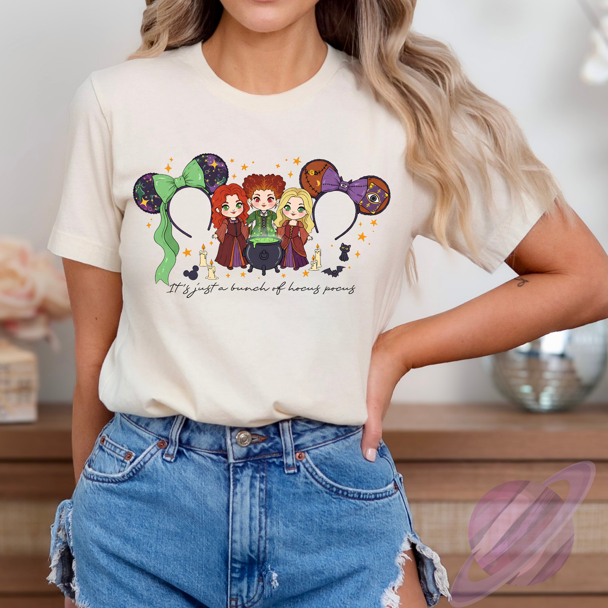 Hocus Pocus Sisters Tee • Halloween Witch Trio Shirt