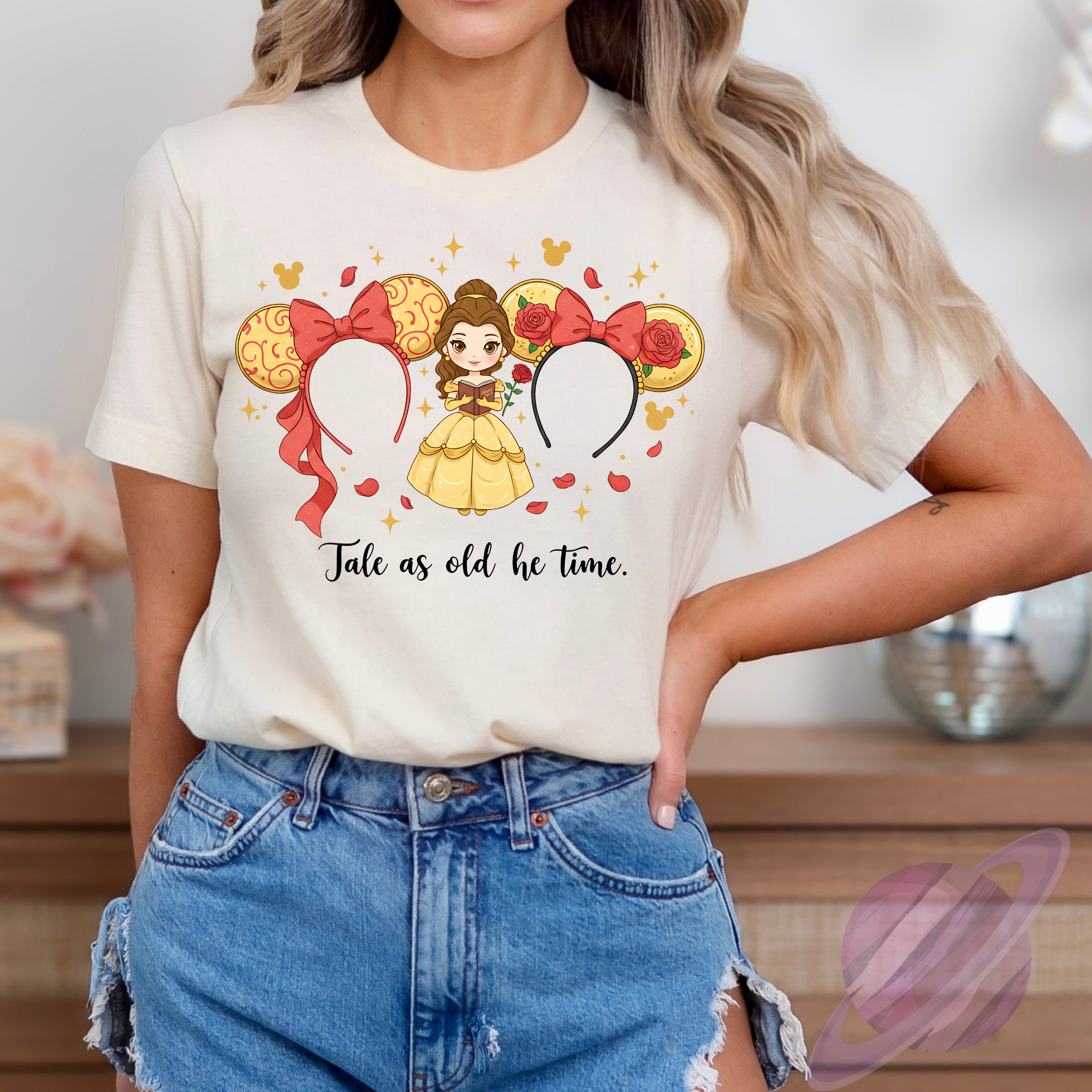 Belle Beauty & the Beast Shirt • Tale as Old as Time Tee