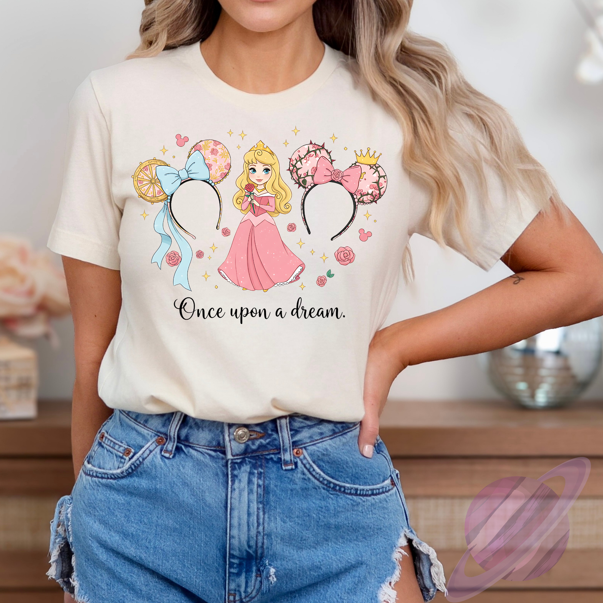 Aurora Once Upon a Dream Shirt • Sleeping Beauty Princesscore Tee