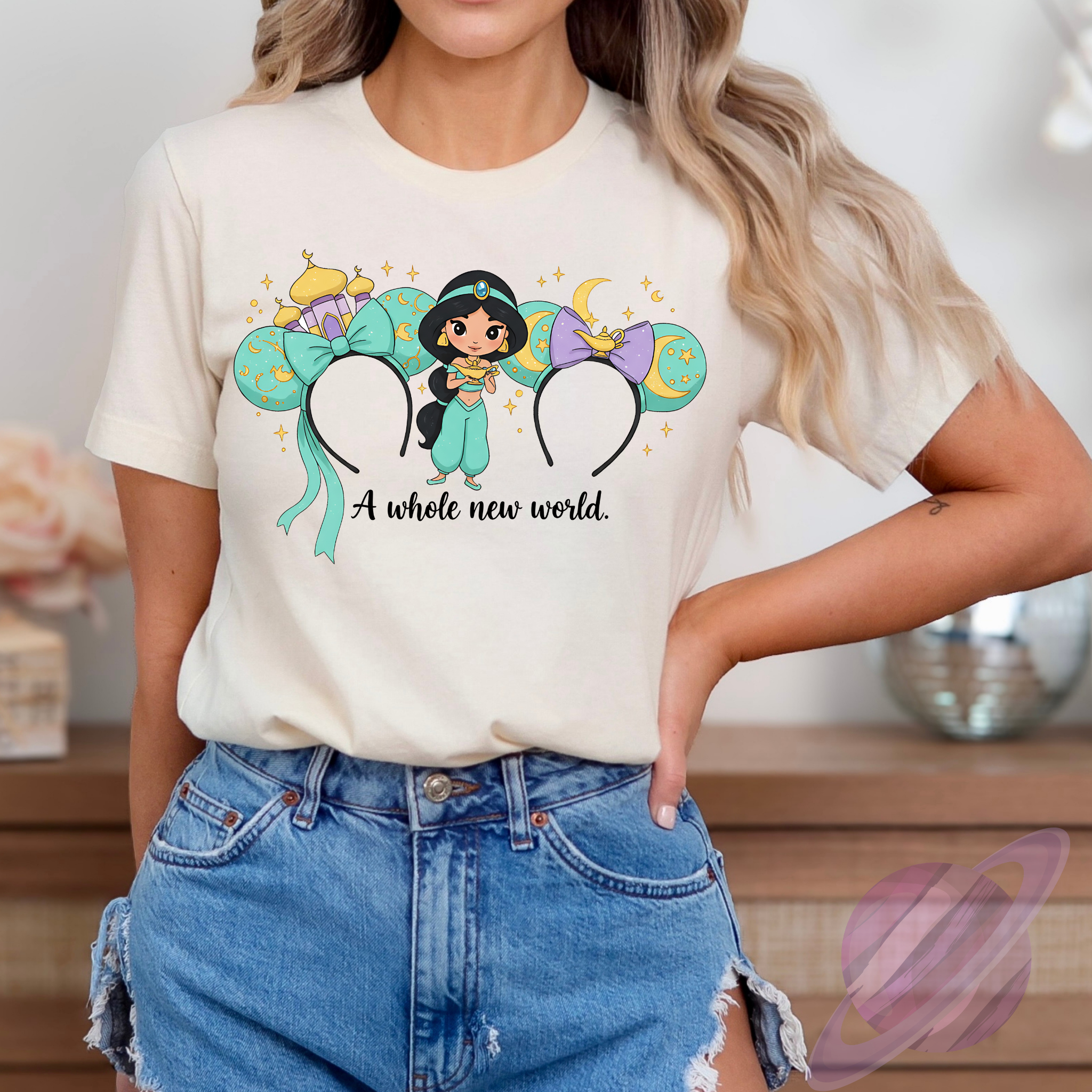 Jasmine A Whole New World Shirt • Arabian Nights Princesscore Tee