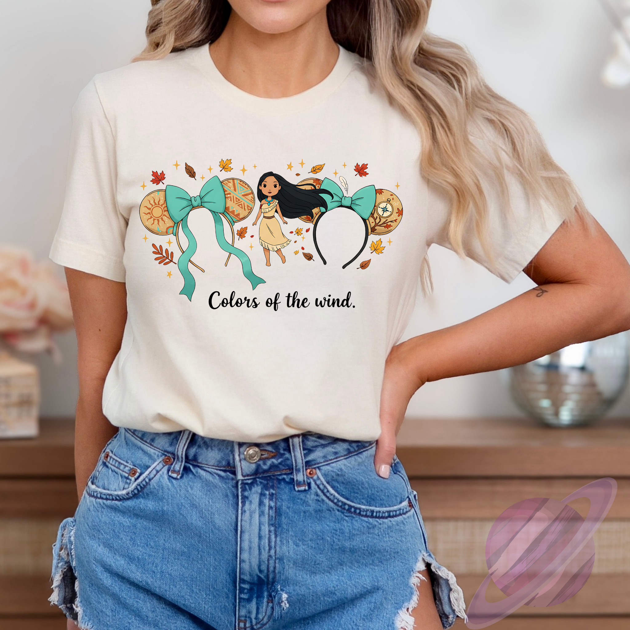 Colors of the Wind Shirt • Boho Forest Princess Tee